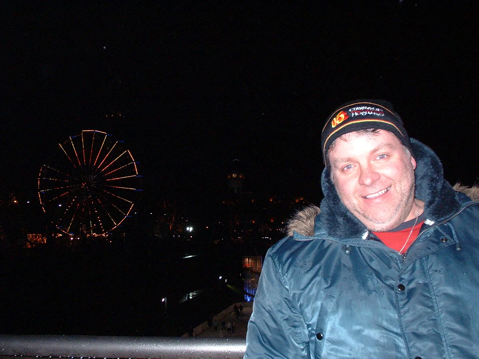 Edinburgh wheel and winter gardens